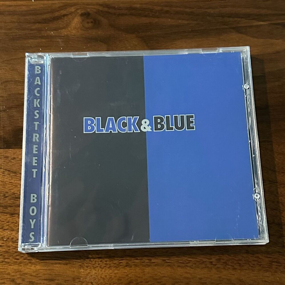 Backstreet Boys Black & Blue CD 10 Tracks Pop